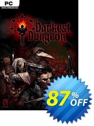 Darkest Dungeon PC discount coupon Darkest Dungeon PC Deal 2022 CDkeys - Darkest Dungeon PC Exclusive Sale offer 
