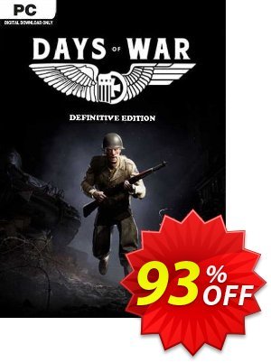 Days of War: Definitive Edition PC (EN) Coupon, discount Days of War: Definitive Edition PC (EN) Deal 2024 CDkeys. Promotion: Days of War: Definitive Edition PC (EN) Exclusive Sale offer 