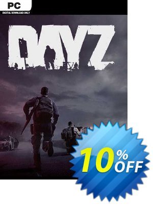 DayZ PC (EU) Coupon, discount DayZ PC (EU) Deal 2024 CDkeys. Promotion: DayZ PC (EU) Exclusive Sale offer 