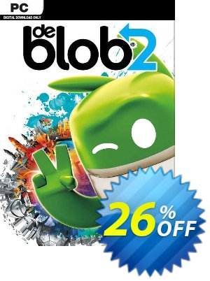 de Blob 2 PC offering deals de Blob 2 PC Deal 2024 CDkeys. Promotion: de Blob 2 PC Exclusive Sale offer 