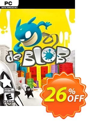 de Blob PC Coupon, discount de Blob PC Deal 2024 CDkeys. Promotion: de Blob PC Exclusive Sale offer 