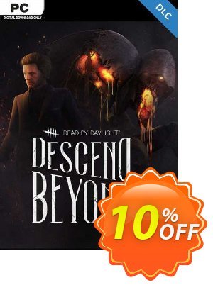 Dead by Daylight - Descend Beyond chapter PC - DLC offering deals Dead by Daylight - Descend Beyond chapter PC - DLC Deal 2024 CDkeys. Promotion: Dead by Daylight - Descend Beyond chapter PC - DLC Exclusive Sale offer 