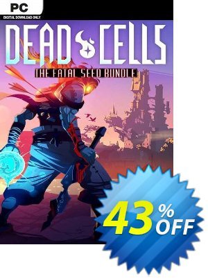 Dead Cells: The Fatal Seed Bundle PC offering deals Dead Cells: The Fatal Seed Bundle PC Deal 2024 CDkeys. Promotion: Dead Cells: The Fatal Seed Bundle PC Exclusive Sale offer 
