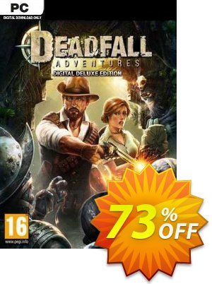 Deadfall Adventures - Deluxe Edition PC割引コード・Deadfall Adventures - Deluxe Edition PC Deal 2024 CDkeys キャンペーン:Deadfall Adventures - Deluxe Edition PC Exclusive Sale offer 