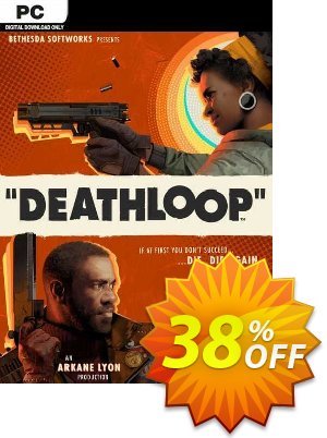 Deathloop PC offering deals Deathloop PC Deal 2024 CDkeys. Promotion: Deathloop PC Exclusive Sale offer 