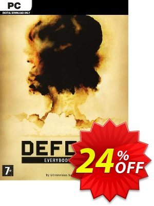 Defcon PC割引コード・Defcon PC Deal 2024 CDkeys キャンペーン:Defcon PC Exclusive Sale offer 