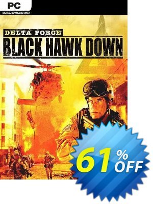Delta Force Black Hawk Down PC offering deals Delta Force Black Hawk Down PC Deal 2024 CDkeys. Promotion: Delta Force Black Hawk Down PC Exclusive Sale offer 