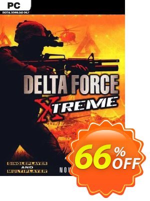 Delta Force: Xtreme PC Coupon, discount Delta Force: Xtreme PC Deal 2024 CDkeys. Promotion: Delta Force: Xtreme PC Exclusive Sale offer 