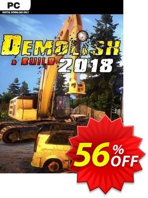 Demolish & Build 2018 PC Coupon discount Demolish &amp; Build 2018 PC Deal 2024 CDkeys