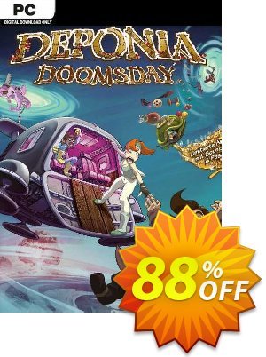 Deponia Doomsday PC discount coupon Deponia Doomsday PC Deal 2023 CDkeys - Deponia Doomsday PC Exclusive Sale offer 