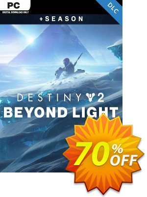 Destiny 2: Beyond Light + Season PC discount coupon Destiny 2: Beyond Light + Season PC Deal 2022 CDkeys - Destiny 2: Beyond Light + Season PC Exclusive Sale offer 