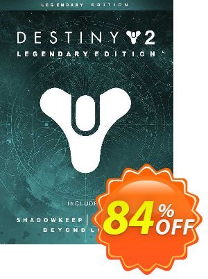 Destiny 2: Legendary Edition PC discount coupon Destiny 2: Legendary Edition PC Deal 2022 CDkeys - Destiny 2: Legendary Edition PC Exclusive Sale offer for iVoicesoft