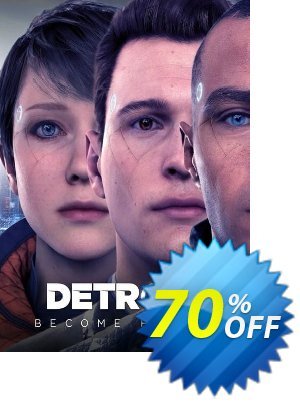 Detroit: Become Human PC (Steam) 優惠券，折扣碼 Detroit: Become Human PC (Steam) Deal 2024 CDkeys，促銷代碼: Detroit: Become Human PC (Steam) Exclusive Sale offer 