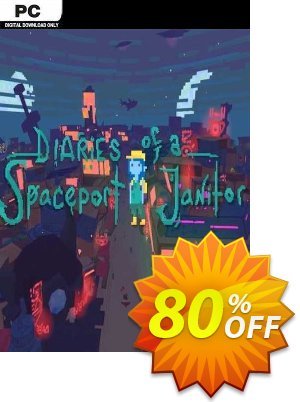 Diaries of a Spaceport Janitor Steam Key GLOBAL Coupon, discount Diaries of a Spaceport Janitor Steam Key GLOBAL Deal 2024 CDkeys. Promotion: Diaries of a Spaceport Janitor Steam Key GLOBAL Exclusive Sale offer 