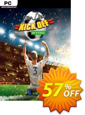 Dino Dini&#039;s Kick Off Revival PC销售折让 Dino Dini&#039;s Kick Off Revival PC Deal 2024 CDkeys