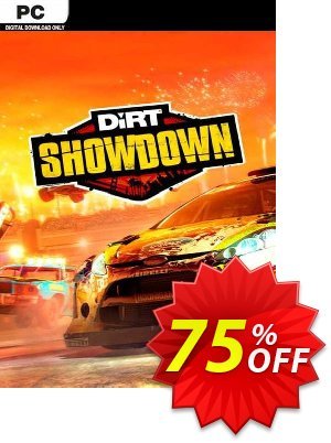 Dirt: Showdown PC offering deals Dirt: Showdown PC Deal 2024 CDkeys. Promotion: Dirt: Showdown PC Exclusive Sale offer 