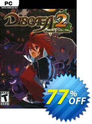 Disgaea 2 PC Coupon, discount Disgaea 2 PC Deal 2024 CDkeys. Promotion: Disgaea 2 PC Exclusive Sale offer 
