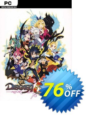 Disgaea 5 Complete PC Coupon, discount Disgaea 5 Complete PC Deal 2024 CDkeys. Promotion: Disgaea 5 Complete PC Exclusive Sale offer 
