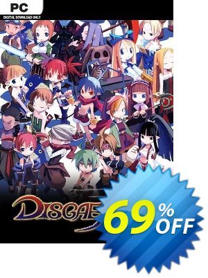 Disgaea PC Coupon, discount Disgaea PC Deal 2024 CDkeys. Promotion: Disgaea PC Exclusive Sale offer 