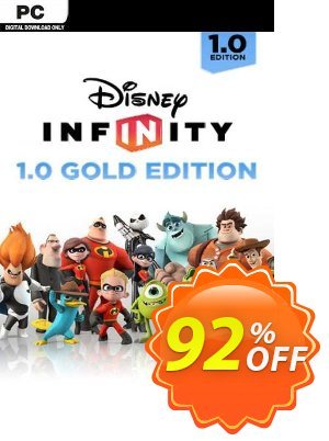 Disney Infinity 1.0 Gold Edition PC 優惠券，折扣碼 Disney Infinity 1.0 Gold Edition PC Deal 2024 CDkeys，促銷代碼: Disney Infinity 1.0 Gold Edition PC Exclusive Sale offer 