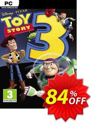 Disney•Pixar Toy Story 3: The Video Game PC销售折让 Disney•Pixar Toy Story 3: The Video Game PC Deal 2024 CDkeys