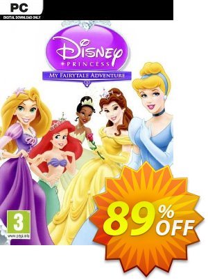 折 Disney Princess My Fairytale Adventure Pc的折扣代 优惠 折扣码 Jul 21 Ivoicesoft