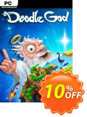 Doodle God PC Coupon, discount Doodle God PC Deal 2024 CDkeys. Promotion: Doodle God PC Exclusive Sale offer 