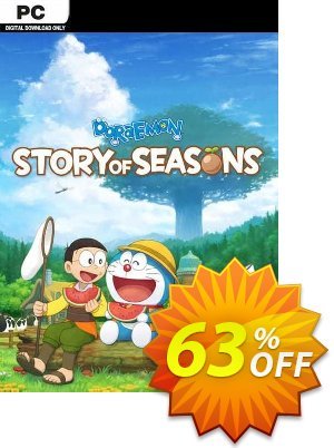 Doraemon Story of Seasons PC割引コード・Doraemon Story of Seasons PC Deal 2022 CDkeys キャンペーン:Doraemon Story of Seasons PC Exclusive Sale offer 