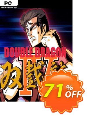 Double Dragon IV PC Coupon, discount Double Dragon IV PC Deal 2024 CDkeys. Promotion: Double Dragon IV PC Exclusive Sale offer 
