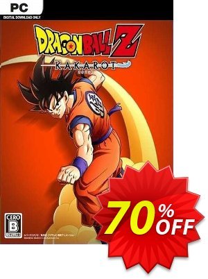 Dragon Ball Z: Kakarot PC (EU) Coupon, discount Dragon Ball Z: Kakarot PC (EU) Deal 2024 CDkeys. Promotion: Dragon Ball Z: Kakarot PC (EU) Exclusive Sale offer 