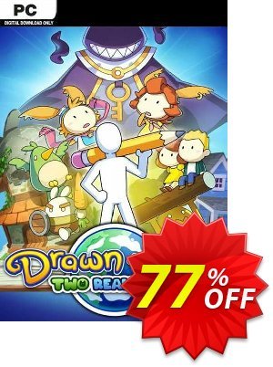 Drawn to Life: Two Realms PC offering deals Drawn to Life: Two Realms PC Deal 2024 CDkeys. Promotion: Drawn to Life: Two Realms PC Exclusive Sale offer 