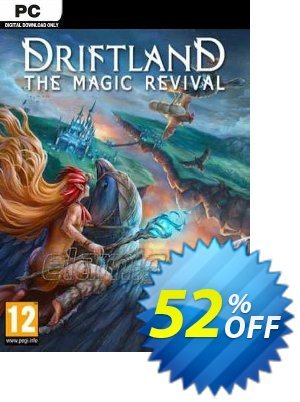 Driftland: The Magic Revival PC Coupon, discount Driftland: The Magic Revival PC Deal 2024 CDkeys. Promotion: Driftland: The Magic Revival PC Exclusive Sale offer 
