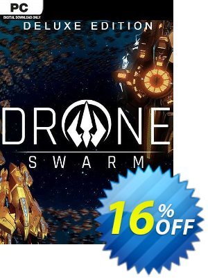 Drone Swarm Deluxe Edition PC Coupon, discount Drone Swarm Deluxe Edition PC Deal 2024 CDkeys. Promotion: Drone Swarm Deluxe Edition PC Exclusive Sale offer 