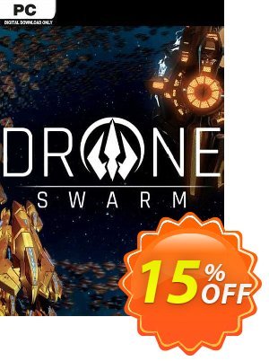 Drone Swarm PC offering deals Drone Swarm PC Deal 2024 CDkeys. Promotion: Drone Swarm PC Exclusive Sale offer 
