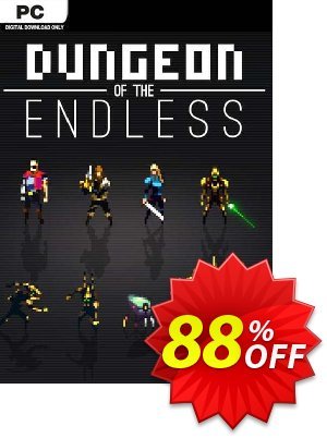 Dungeon of the Endless PC割引コード・Dungeon of the Endless PC Deal 2024 CDkeys キャンペーン:Dungeon of the Endless PC Exclusive Sale offer 