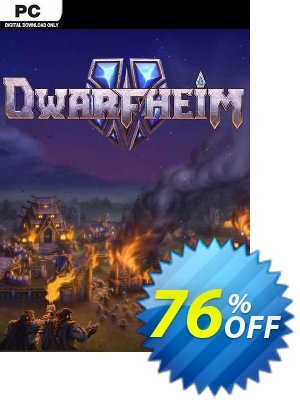DwarfHeim PC销售折让 DwarfHeim PC Deal 2024 CDkeys