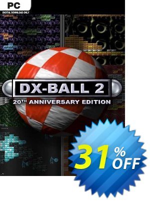 DX-Ball 2 20th Anniversary Edition PC Coupon, discount DX-Ball 2 20th Anniversary Edition PC Deal 2024 CDkeys. Promotion: DX-Ball 2 20th Anniversary Edition PC Exclusive Sale offer 