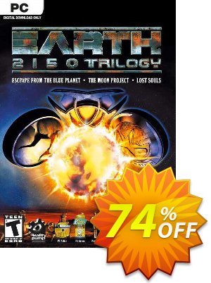 Earth 2150 Trilogy PC offering deals Earth 2150 Trilogy PC Deal 2024 CDkeys. Promotion: Earth 2150 Trilogy PC Exclusive Sale offer 