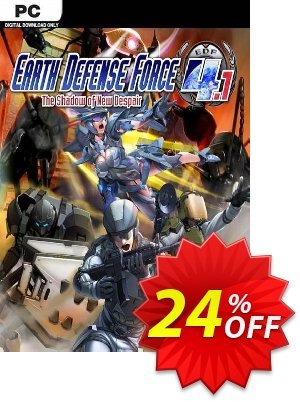 EARTH DEFENSE FORCE 4.1 The Shadow of New Despair Coupon, discount EARTH DEFENSE FORCE 4.1 The Shadow of New Despair Deal 2024 CDkeys. Promotion: EARTH DEFENSE FORCE 4.1 The Shadow of New Despair Exclusive Sale offer 