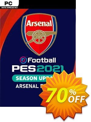 eFootball PES 2021 Arsenal Edition PC 優惠券，折扣碼 eFootball PES 2024 Arsenal Edition PC Deal 2024 CDkeys，促銷代碼: eFootball PES 2024 Arsenal Edition PC Exclusive Sale offer 