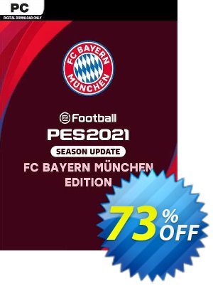 eFootball PES 2021 Bayern München Edition PC Gutschein rabatt eFootball PES 2024 Bayern München Edition PC Deal 2024 CDkeys Aktion: eFootball PES 2024 Bayern München Edition PC Exclusive Sale offer 
