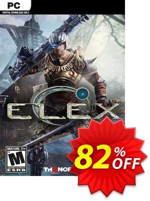 Elex PC (EU) 優惠券，折扣碼 Elex PC (EU) Deal 2024 CDkeys，促銷代碼: Elex PC (EU) Exclusive Sale offer 