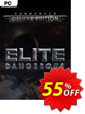 Elite Dangerous: Commander Deluxe Edition PC 優惠券，折扣碼 Elite Dangerous: Commander Deluxe Edition PC Deal 2024 CDkeys，促銷代碼: Elite Dangerous: Commander Deluxe Edition PC Exclusive Sale offer 