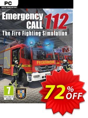 Notruf 112 | Emergency Call 112 PC discount coupon Notruf 112 | Emergency Call 112 PC Deal 2022 CDkeys - Notruf 112 | Emergency Call 112 PC Exclusive Sale offer 