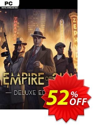 Empire of Sin - Deluxe Edition PC offering deals Empire of Sin - Deluxe Edition PC Deal 2024 CDkeys. Promotion: Empire of Sin - Deluxe Edition PC Exclusive Sale offer 