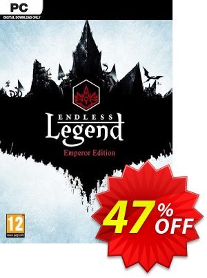 Endless Legend - Emperor Edition PC (EU) offering deals Endless Legend - Emperor Edition PC (EU) Deal 2024 CDkeys. Promotion: Endless Legend - Emperor Edition PC (EU) Exclusive Sale offer 