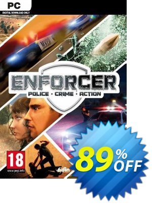 Enforcer: Police Crime Action PC销售折让 Enforcer: Police Crime Action PC Deal 2024 CDkeys