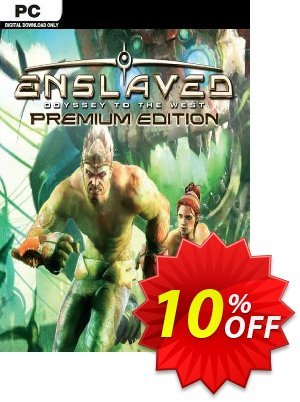 ENSLAVED Odyssey to the West Premium Edition PC discount coupon ENSLAVED Odyssey to the West Premium Edition PC Deal 2022 CDkeys - ENSLAVED Odyssey to the West Premium Edition PC Exclusive Sale offer for iVoicesoft