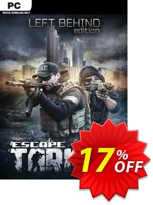 Escape from Tarkov: Left Behind Edition PC (Beta) Coupon, discount Escape from Tarkov: Left Behind Edition PC (Beta) Deal 2024 CDkeys. Promotion: Escape from Tarkov: Left Behind Edition PC (Beta) Exclusive Sale offer 