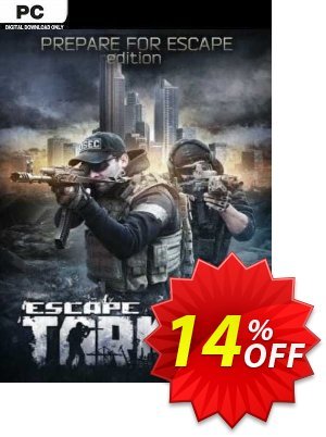 Escape from Tarkov: Prepare for Escape Edition PC (Beta)销售折让 Escape from Tarkov: Prepare for Escape Edition PC (Beta) Deal 2024 CDkeys